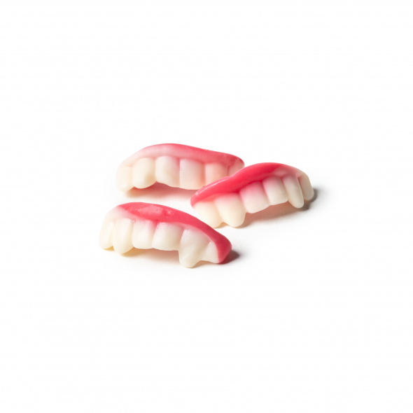 Gumové bonbóny - Strašidelné zuby