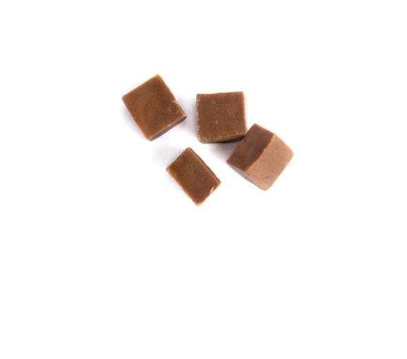 Měkké bonbóny - Čokoládový fondán 