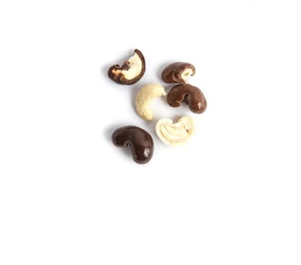 Čokoládové bonbóny - Kešu v čokoládě