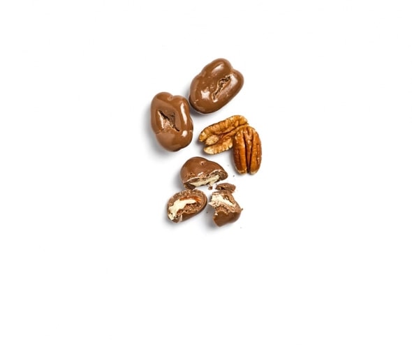 Čokoládové bonbóny - Pekanové ořechy v čokoládě
